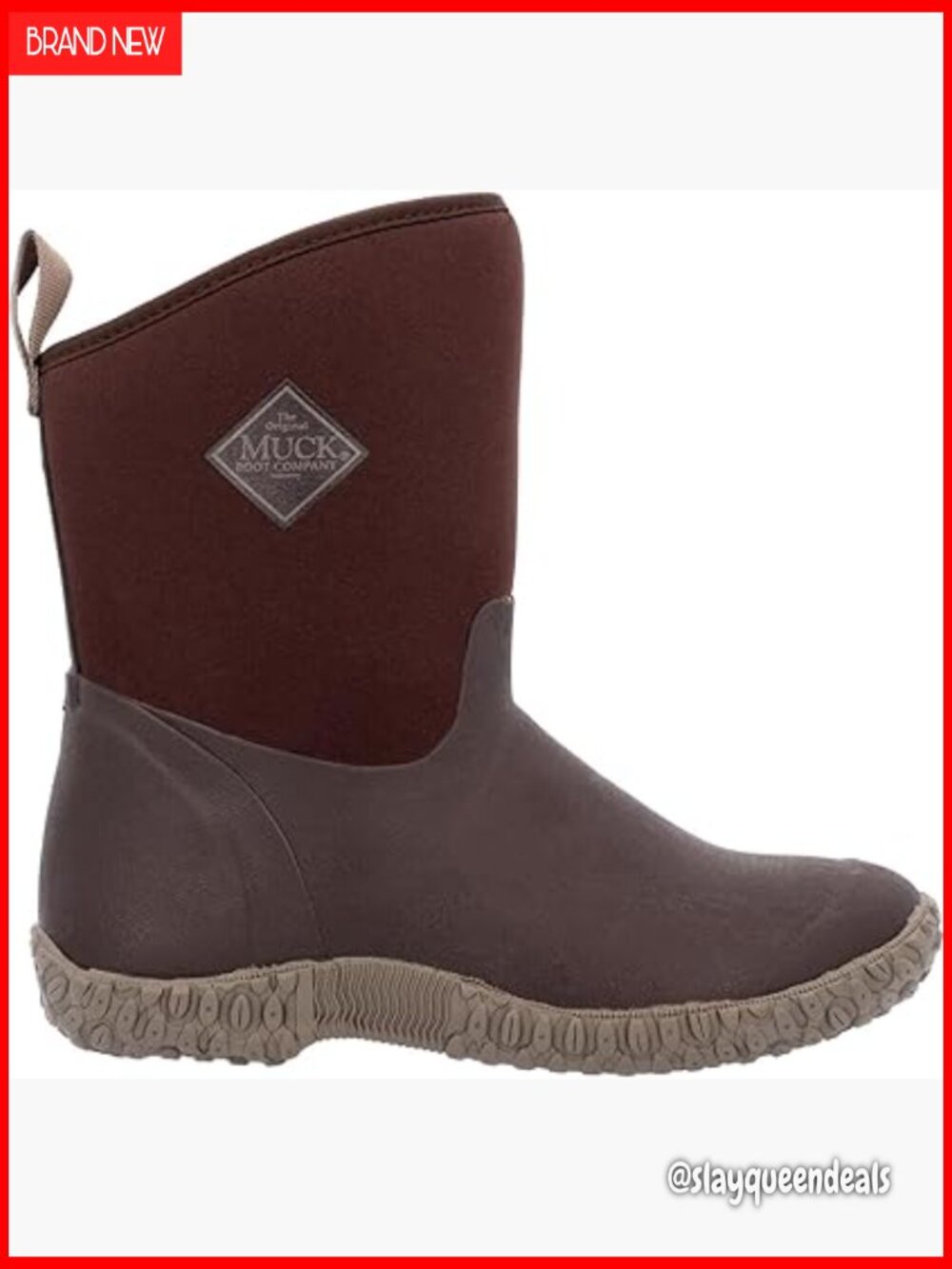 Waterproof Neoprene Ankle Boots, Pull-On Work Boots, All-Season Comfort